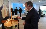 Варна - Поклонение за кончината на проф. Александър Чирков