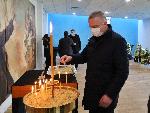 Варна - Поклонение за кончината на проф. Александър Чирков