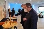 Варна - Поклонение за кончината на проф. Александър Чирков