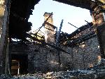 Взрив на газова бутилка остави семейство без дом в Русенско