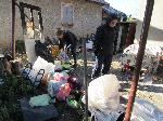 с.Бъзън, обл.Русе - Взрив на газова бутилка