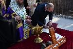 София - Начало на изграждането на храм  „Св. Пимен Зографски“