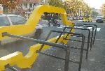 Бургас - Инсталация за ограничаване паркирането до пешеходни пътеки