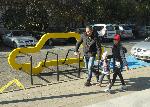 Бургас - Инсталация за ограничаване паркирането до пешеходни пътеки