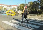Бургас - Инсталация за ограничаване паркирането до пешеходни пътеки
