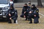 Полицаите излязоха на втори национален протест