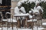 София - Първи сняг