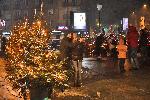 София - Запалване на светлините на коледната елха