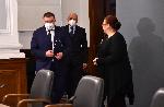 София - Брифинг на Националния оперативен щаб