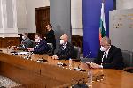 София - Брифинг на Националния оперативен щаб