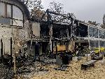 Варна - Пожар в плажно заведение