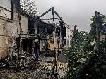 Варна - Пожар в плажно заведение