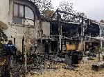 Варна - Пожар в плажно заведение