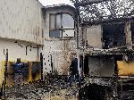 Варна - Пожар в плажно заведение