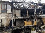 Варна - Пожар в плажно заведение