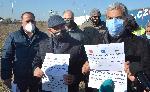 Капитан Андреево - Протест на превозвачи