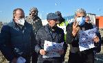 Капитан Андреево - Протест на превозвачи