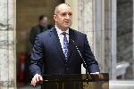 Президентът Румен Радев представи "Проекти за модернизация на България и за прозрачно и ефективно управление"