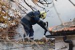 Голям пожар във Варна едва не предизвика трагедия