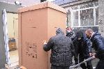 Бургас - Инсталиране на фризер за ваксини за COVID - 19
