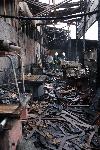 Варна - Пожар в склад за строителни материали