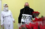 Варна - Дарение Коледни звезди за медиците