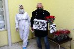 Варна - Дарение Коледни звезди за медиците