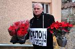 Варна - Дарение Коледни звезди за медиците