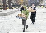 София - Раздаване на безплатен обяд