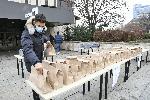 София - Раздаване на безплатен обяд