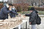 София - Раздаване на безплатен обяд