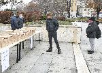 София - Раздаване на безплатен обяд
