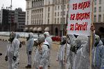 София - Протест с искане за затваряне на фермите за норки