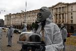 София - Протест с искане за затваряне на фермите за норки