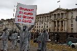 София - Протест с искане за затваряне на фермите за норки