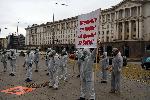 София - Протест с искане за затваряне на фермите за норки