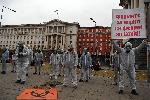 София - Протест с искане за затваряне на фермите за норки