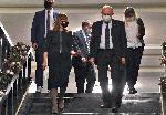 Владо Бучковски се срещна с Екатерина Захариева