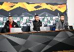 ЦСКА с пресконференция и тренировка преди мача с Рома
