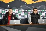 София - Пресконференция на ЦСКА преди мача с Рома