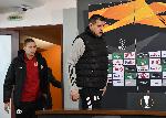 София - Пресконференция на ЦСКА преди мача с Рома