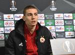 София - Пресконференция на ЦСКА преди мача с Рома