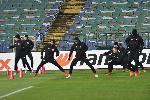 София - Пресконференция на ЦСКА преди мача с Рома - Тренировка