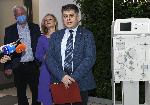 София - Дарение на два апарата за кръвна плазма - Прокурори и следователи