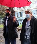 Министърът на труда Деница Сачева е във Варна