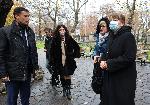 Варна - Министърът на труда Деница Сачева