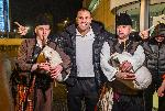 София - Завръщане на Кубрат Пулев - Летище София
