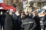 София -   Първи ваксинационен център пред Столичната РЗИ - COVID-19