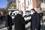 София -   Първи ваксинационен център пред Столичната РЗИ - COVID-19