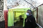 София -   Първи ваксинационен център пред Столичната РЗИ - COVID-19